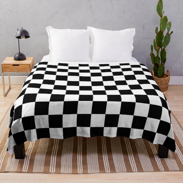 Item preview, Black and white checkered designed and sold by Gatae.