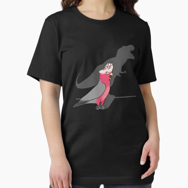 Item preview, T-rex rose-brested Galah cockatoo designed and sold by FandomizedRose.