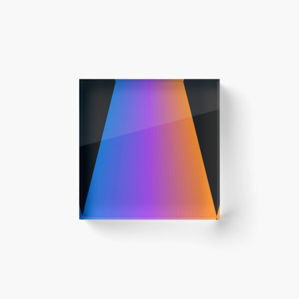 Item preview, Colorful Trapezoid Shape designed and sold by Dator-Abstracts.