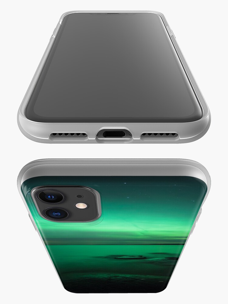 Alternate view of Mystic northern lights glow iPhone Case & Cover