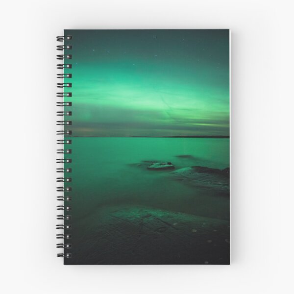 Item preview, Mystic northern lights glow designed and sold by Juhku.