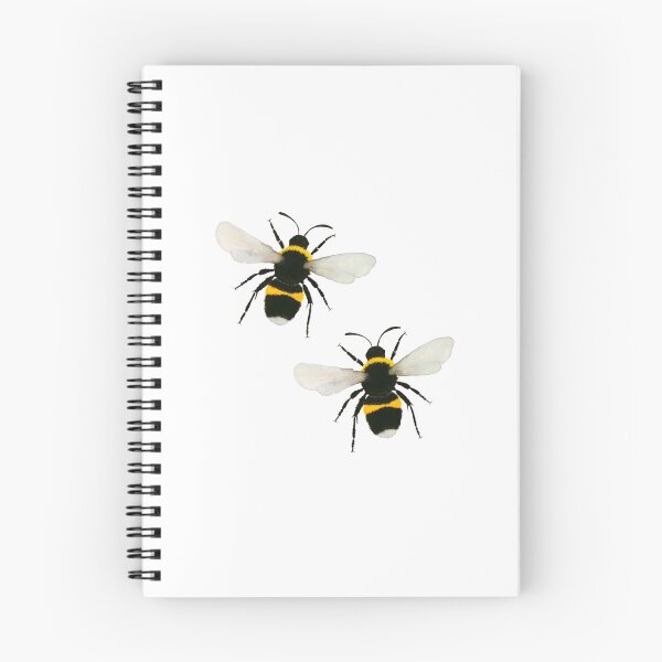 Item preview, Two bumblebees designed and sold by The Curious Cat.