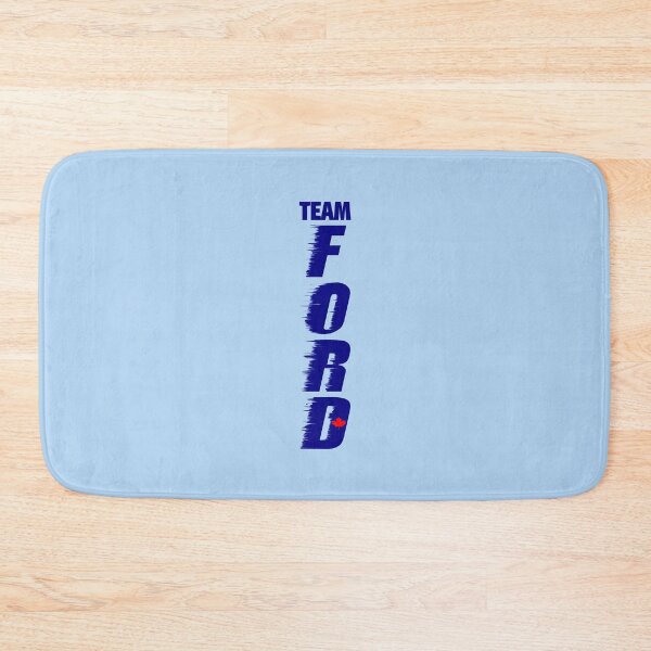 Item preview, Team Doug Ford Ontario Canada Election Speedy Vertical Color designed and sold by TinyStarCanada.