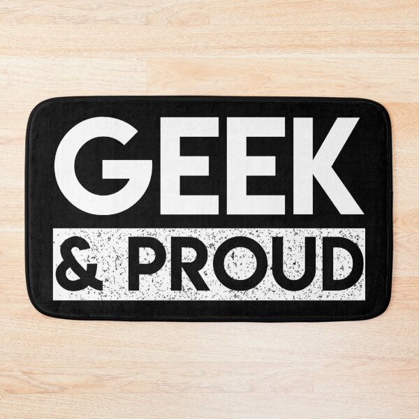 Item preview, Geek & Proud designed and sold by fanartdesigns.