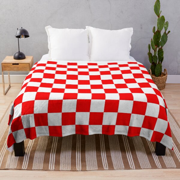 Item preview, Red and white checkered designed and sold by Gatae.