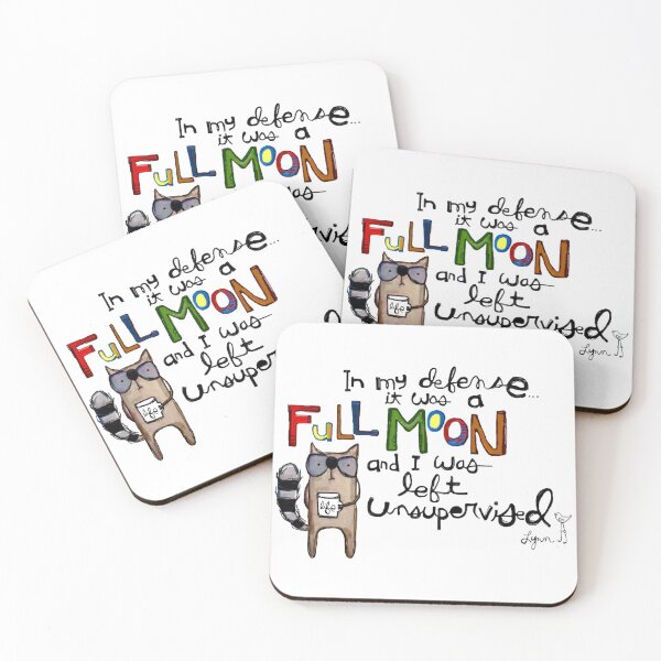 Item preview, Full Moon! designed and sold by paintedstuf.