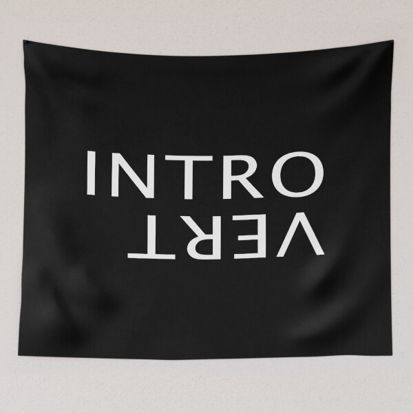 Item preview, Introvert designed and sold by laugh-out-loud.