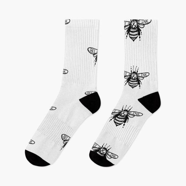 Item preview, Bee and Ink logo designed and sold by Beeandink.