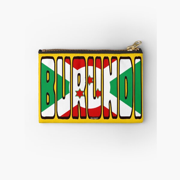 Item preview, Burundi Font with Burundian Flag designed and sold by Havocgirl.