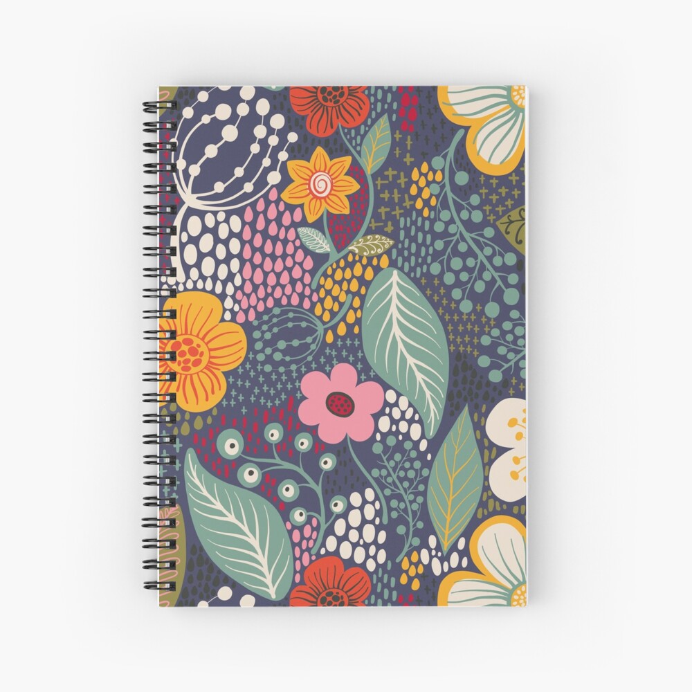 Item preview, Spiral Notebook designed and sold by krayis.