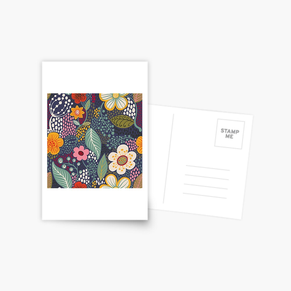 Vista previa del artículo con la obra «Postal», diseñado y vendido por krayis.