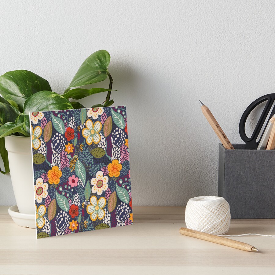 Item preview, Art Board Print designed and sold by krayis.