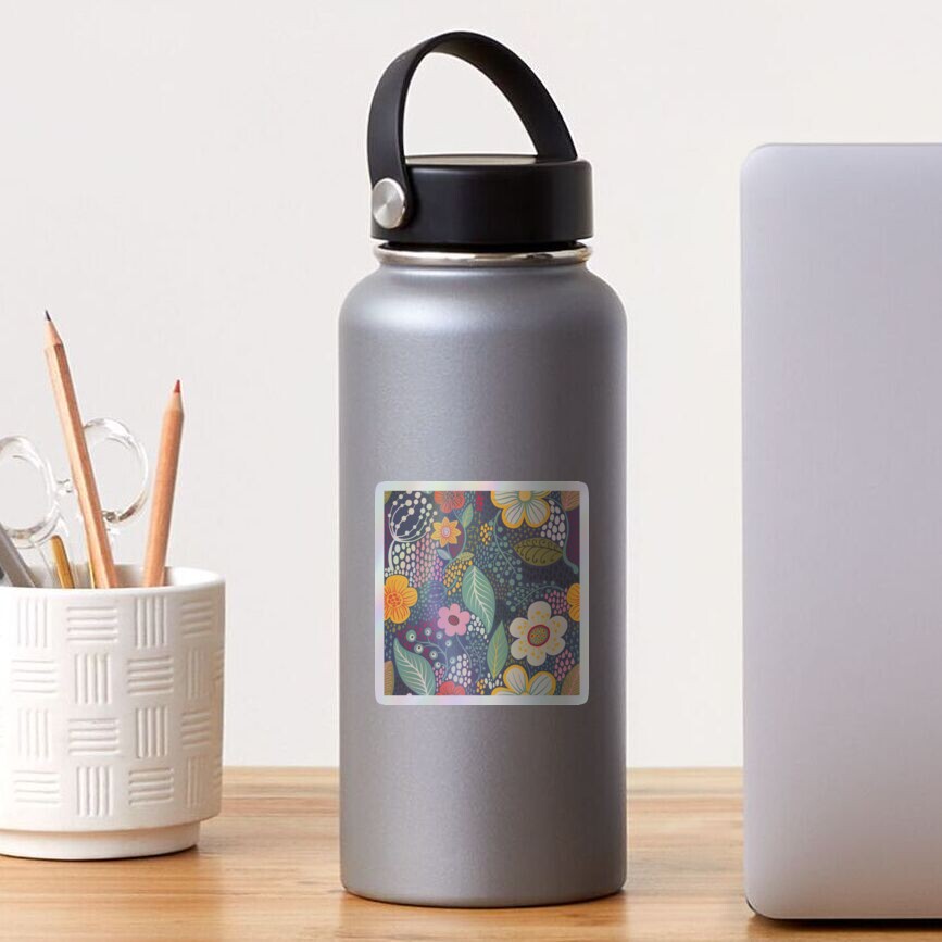 Item preview, Holographic Sticker designed and sold by krayis.