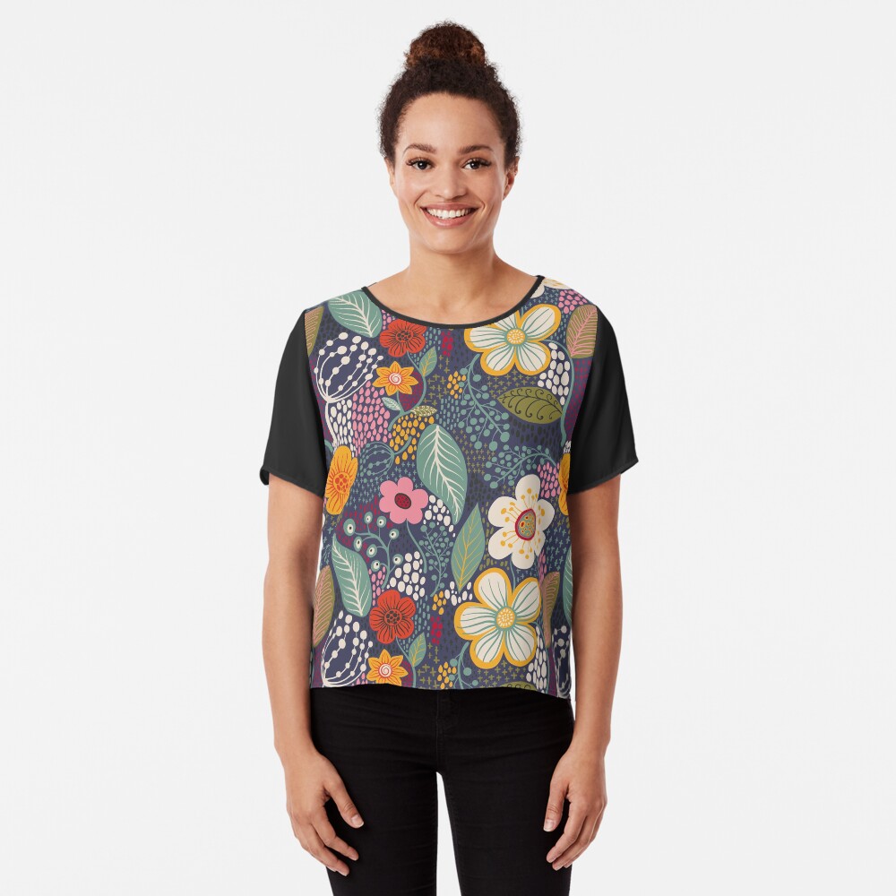Item preview, Chiffon Top designed and sold by krayis.