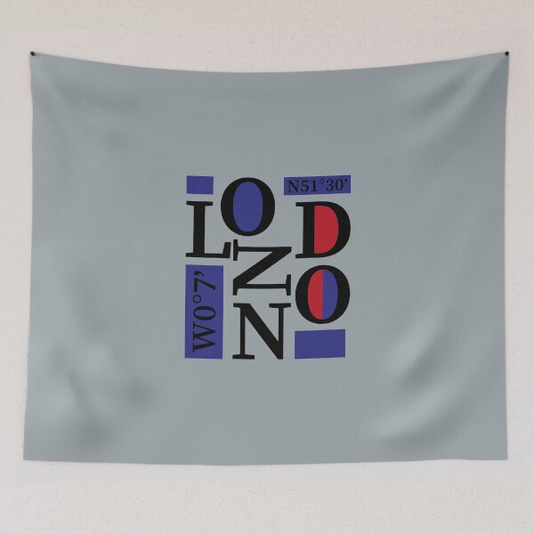 Item preview, London designed and sold by fun-tee-shirts.