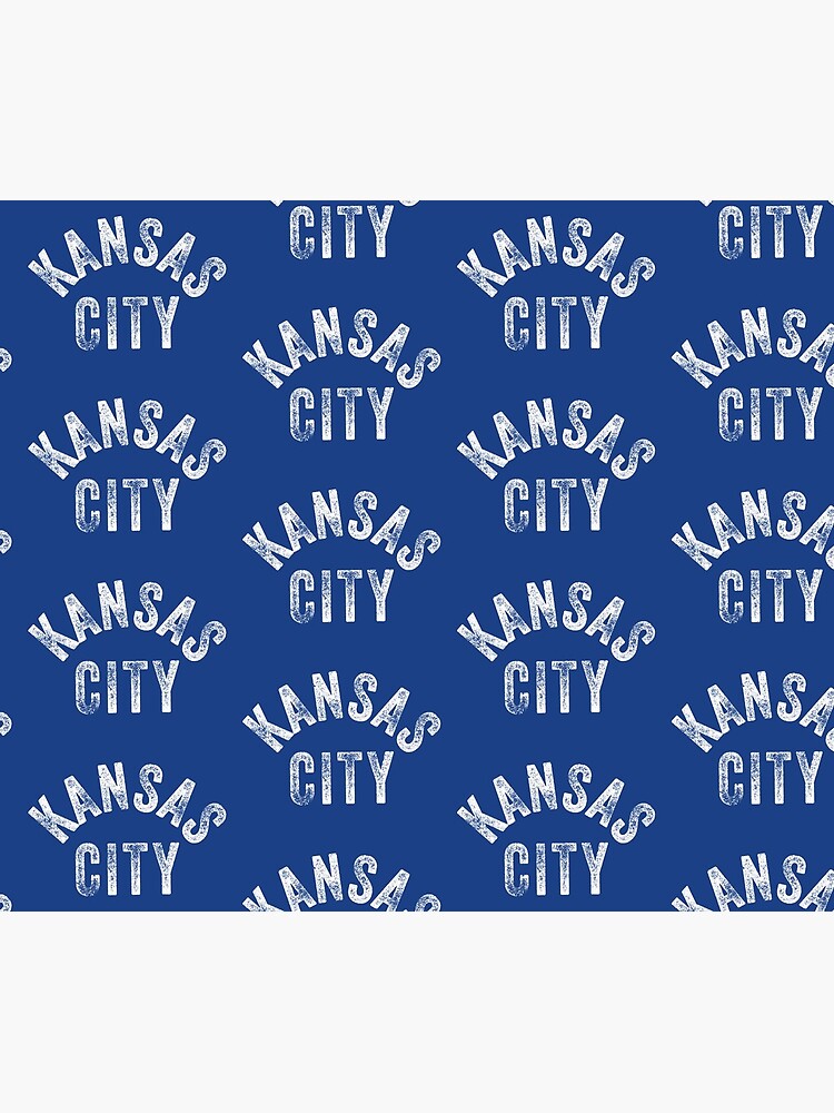KC Royal Blue Classic Kansas City Vintage Local Kc Baseball Fan Gear Kansas city KC Face mask Kansas City facemask by kcfanshop
