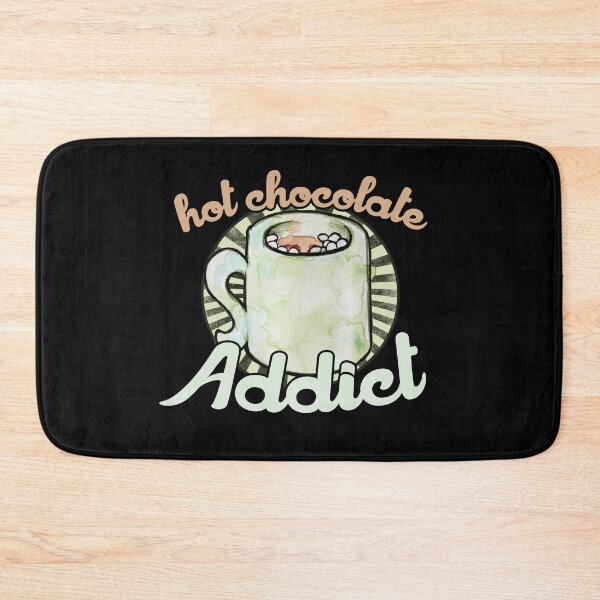 Item preview, Hot chocolate addict  designed and sold by FrictionMaxxing.