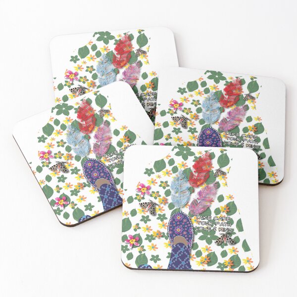 Item preview, Take care with your path, love & kind designed and sold by ilse parra recio.