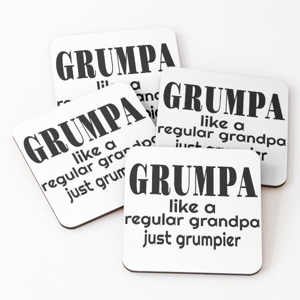 Item preview, Grumpa Like a Regular Grandpa Just Grumpier designed and sold by Linda Roisum.