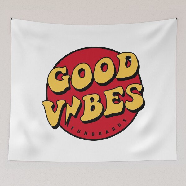 Item preview, Retro Good Vibes Sticker designed and sold by TonySpencer.