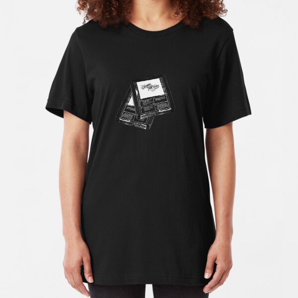 Retro Harvest by Neil. 8 track. Slim Fit T-Shirt