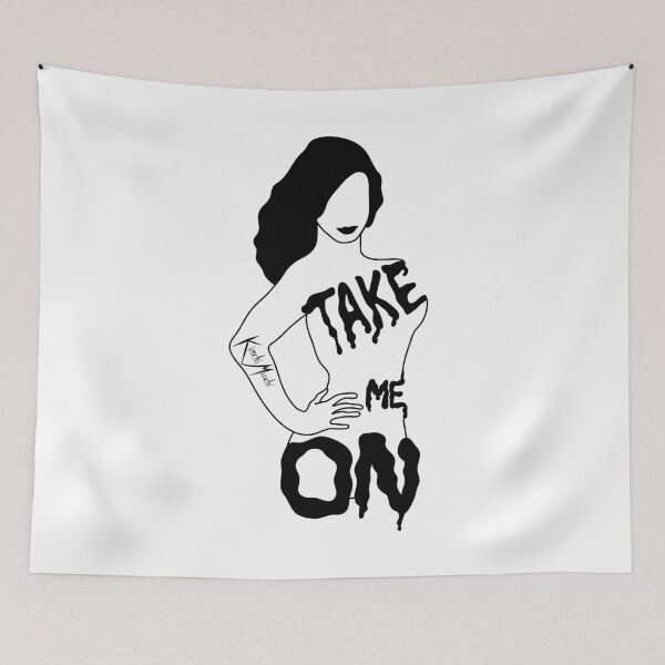 Item preview, Take Me On designed and sold by kimchimuschi.