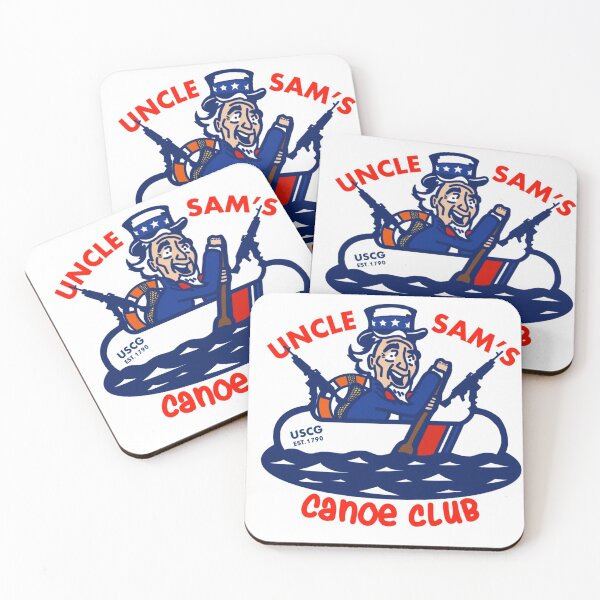 Item preview, Uncle Sam’s Canoe Club - Full Logo designed and sold by AlwaysReadyCltv.