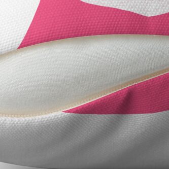 Alternate view of Pink Kansas City KC Heart Collection I Love Kc Hearts KC Face mask Kansas City facemask Floor Pillow