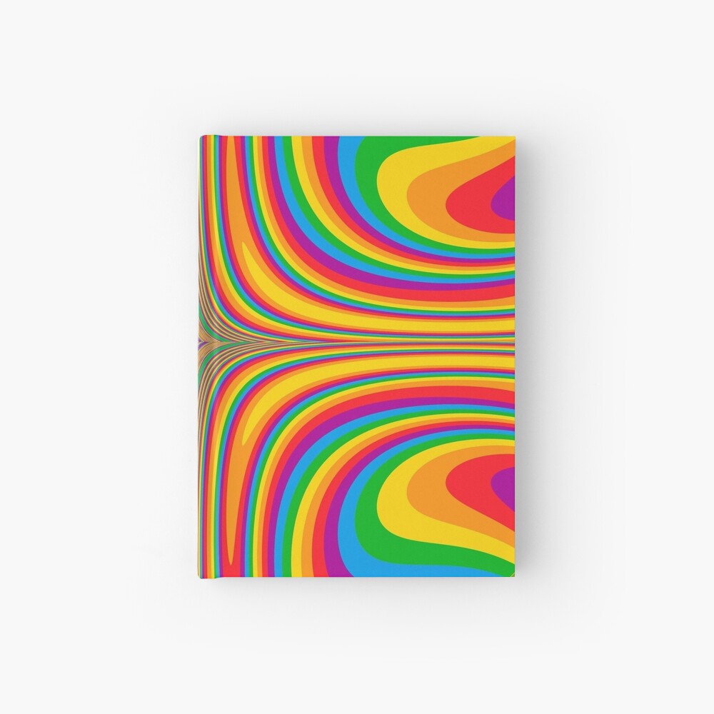 Psychedelic Hardcover Journal