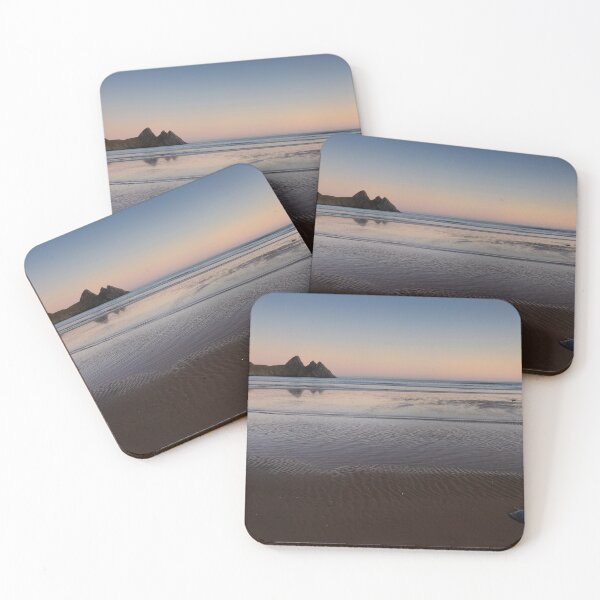 Item preview, Evening at Three Cliffs Bay Gower designed and sold by Leighton Collins.