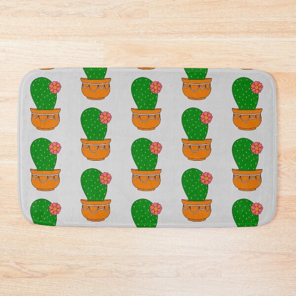 Item preview, Cute Cactus Design #162: Pretty Cactus In Elegant Pot designed and sold by DreamCactus.