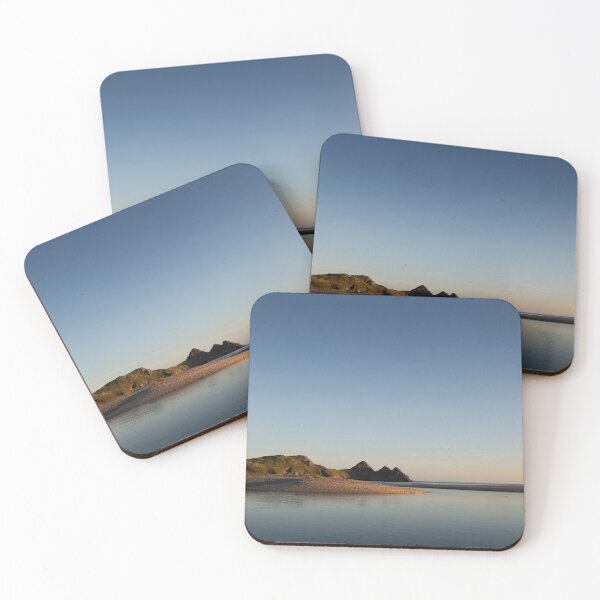 Item preview, Blue sky at Three Cliffs Bay  designed and sold by Leighton Collins.