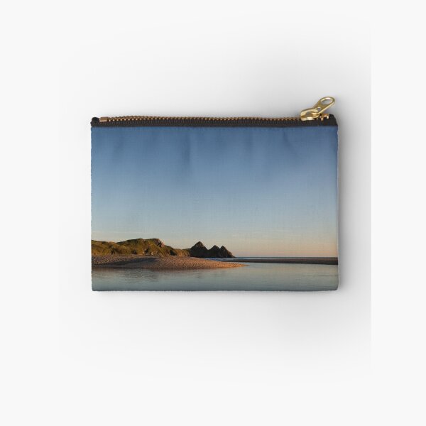 Item preview, Blue sky at Three Cliffs Bay  designed and sold by Leighton Collins.