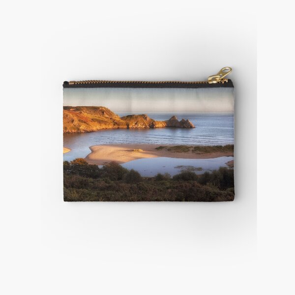 Item preview, High tide at Three Cliffs Bay  designed and sold by Leighton Collins.