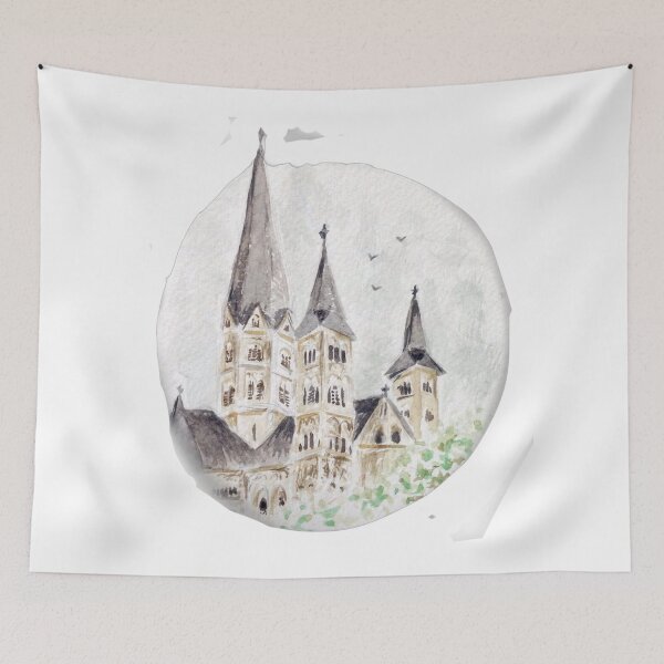 Item preview, Cologne Cathedral designed and sold by Alexa Price.