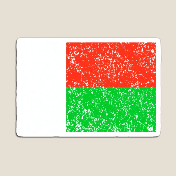 Item preview, Madagascar Flag  designed and sold by Vanover Designs.