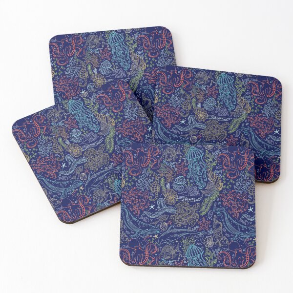 Item preview, Ocean Life Pattern designed and sold by Amanda-Lakey.