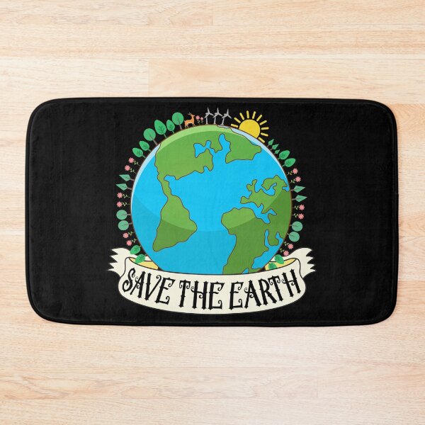 Item preview, Save the Earth designed and sold by plushism.