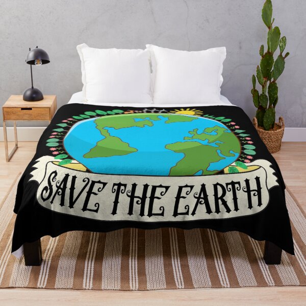 Item preview, Save the Earth designed and sold by plushism.