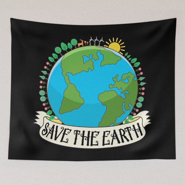 Item preview, Save the Earth designed and sold by plushism.