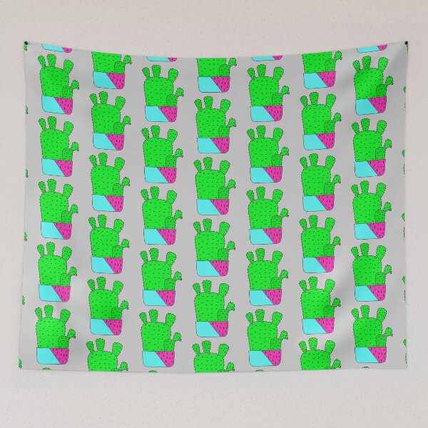 Item preview, Cute Cactus Design #164: Big Cacti In Nice Planter Pot designed and sold by DreamCactus.