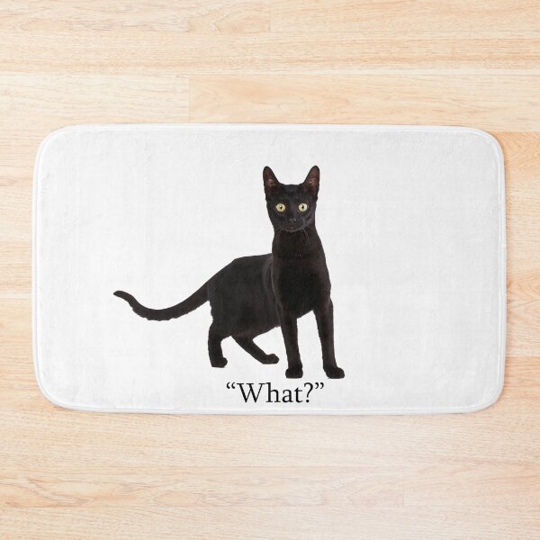 Item preview, Cat: What is funny?  designed and sold by samer11.