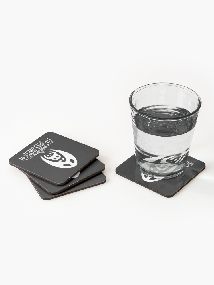 Alternate view of Hollow Knight Coasters (Set of 4)