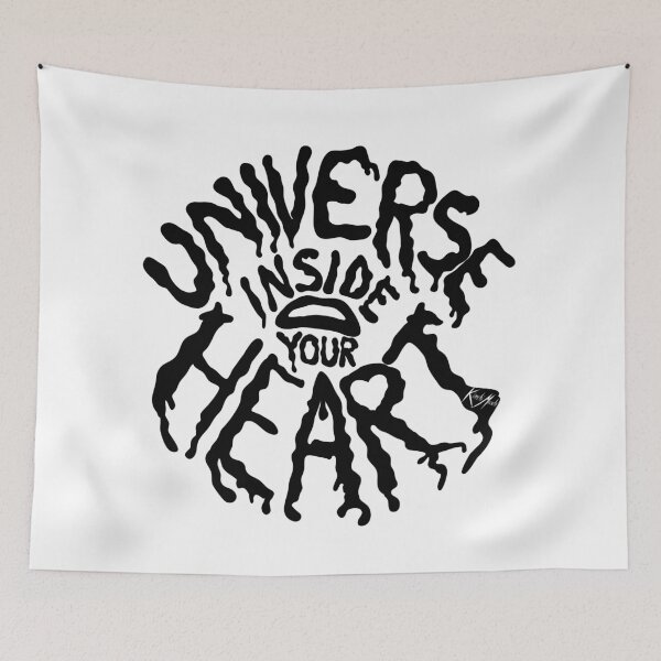 Item preview, Universe Inside Your Heart designed and sold by kimchimuschi.