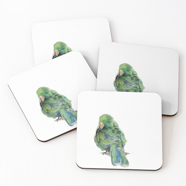 Item preview, Male Eclectus Parrot designed and sold by Alexa Price.