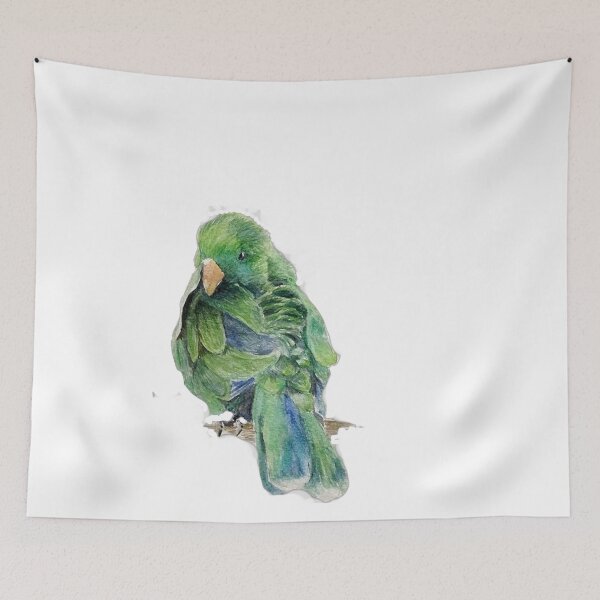 Item preview, Male Eclectus Parrot designed and sold by Alexa Price.