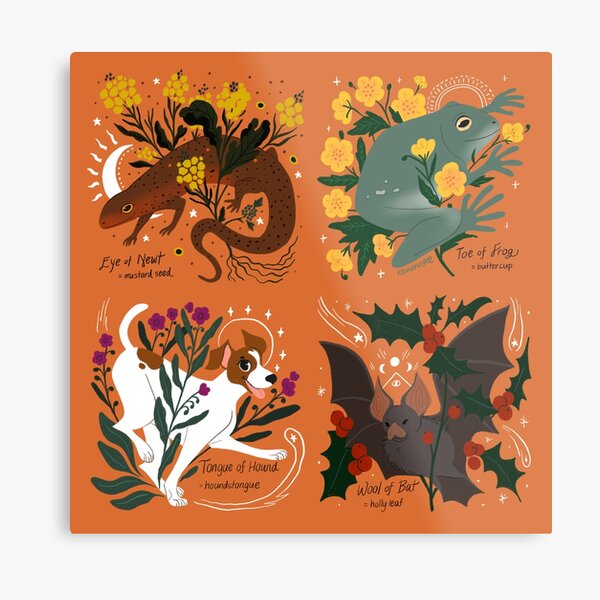 Witch's Brew: A Collection Metal Print