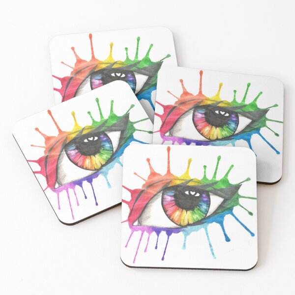 Item preview, Splattering Dragon Eye designed and sold by nicolesunart.