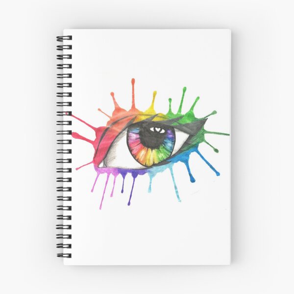 Item preview, Splattering Dragon Eye designed and sold by nicolesunart.