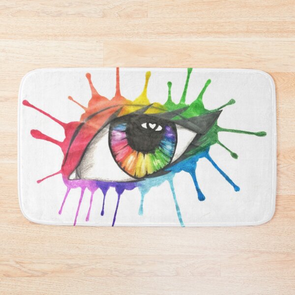 Item preview, Splattering Dragon Eye designed and sold by nicolesunart.